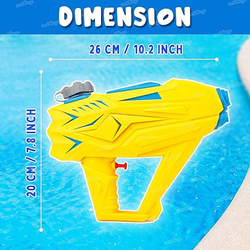 Zest 4 Toyz Holi Pichkari Water Gun for Kids Double Nozzle Water Guns